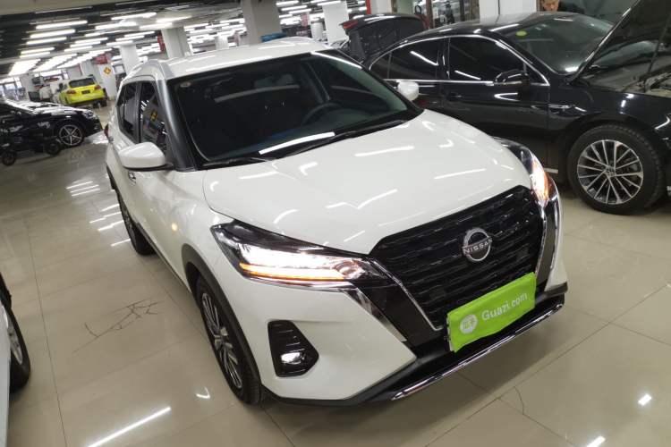 Used Nissan Kicks 2023 Jingqing Edition 1.5L Combining "Power" with a Stylish Touch Front Right 45 Deg