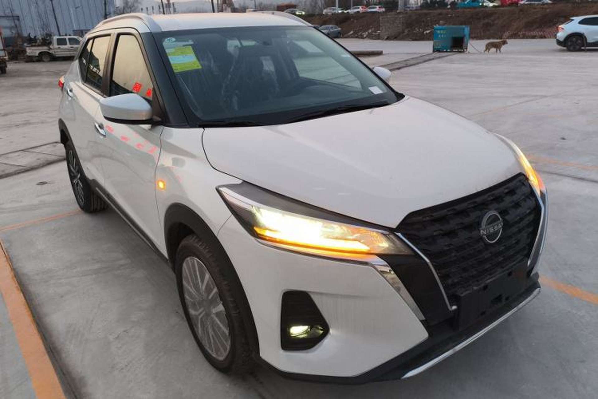 Used Nissan Kicks 2023 Jingqing Edition 1.5L Combining "Power" with a Stylish Touch Front Right 45 Deg
