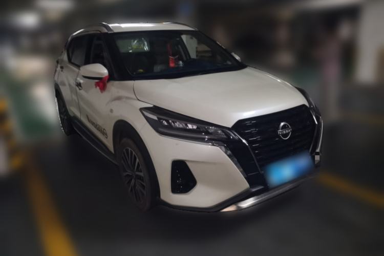 Used Nissan Kicks 2023 Jingqing Edition 1.5L Combining "Power" with a Stylish Touch Front Right 45 Deg