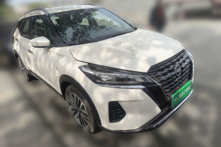 Used Nissan Kicks 2023 Jingqing Edition 1.5L Combining "Power" with a Stylish Touch Front Right 45 Deg