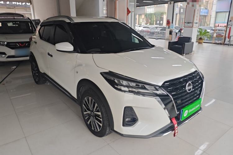 Used Nissan Kicks 2023 Jingqing Edition 1.5L Combining "Power" with a Stylish Touch Front Right 45 Deg