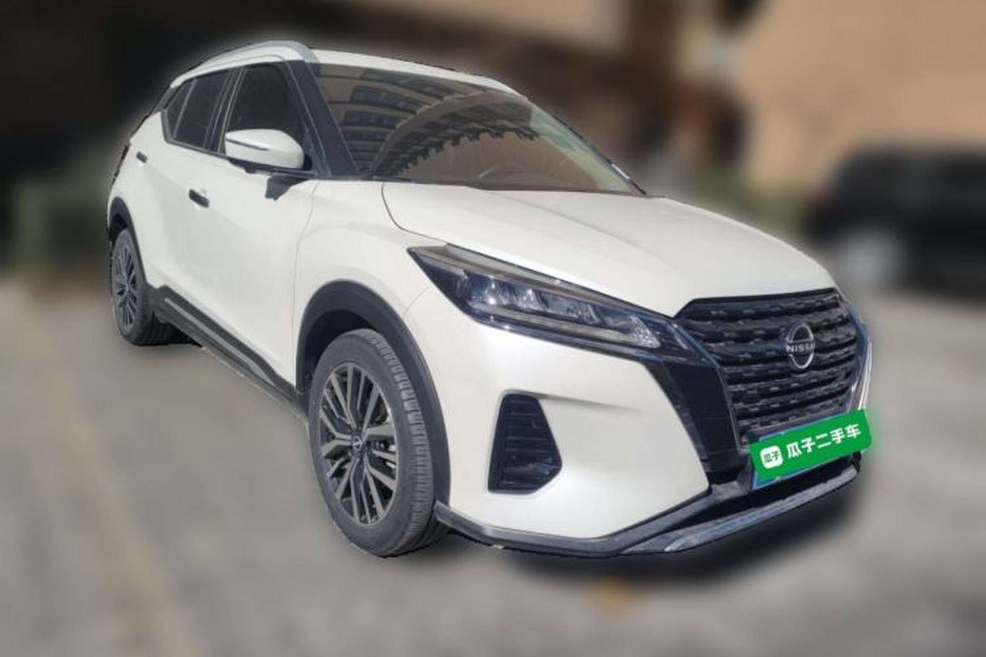Used Nissan Kicks 2023 Jingqing Edition 1.5L Unleash Pure "Jing" – The Luxurious Version Front Right 45 Deg