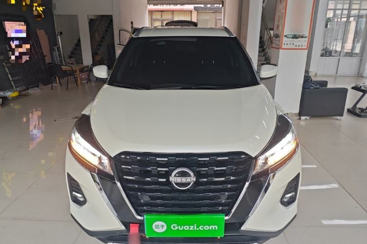 Used Nissan Kicks 2023 Jingqing Edition 1.5L Combining "Power" with a Stylish Touch Front