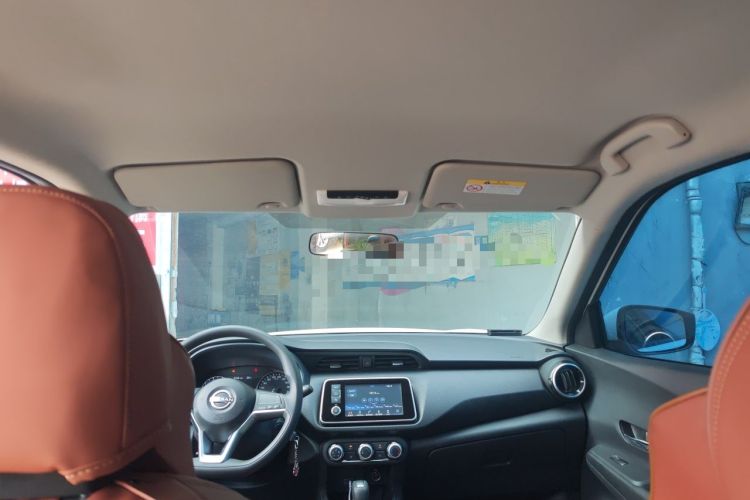 Used Nissan Kicks 2023 Jingqing Edition 1.5L Combining "Power" with a Stylish Touch Headliner