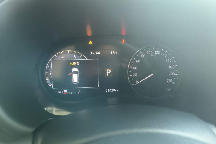 Used Nissan Kicks 2023 Jingqing Edition 1.5L Unleash Pure "Jing" – The Luxurious Version Instrument Cluster