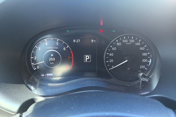Used Nissan Kicks 2023 Jingqing Edition 1.5L Combining "Power" with a Stylish Touch Instrument Cluster