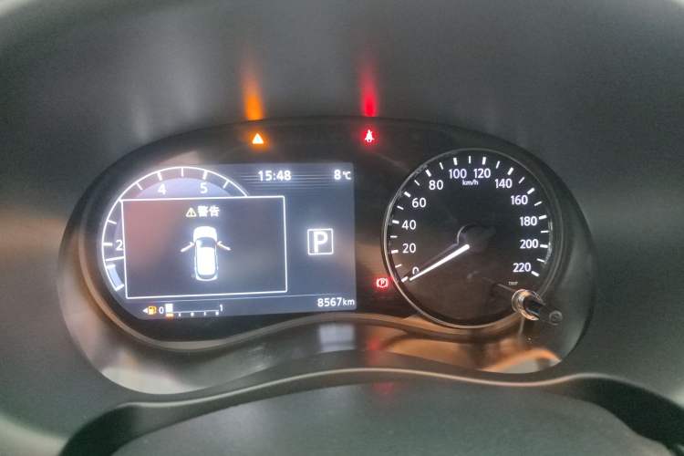 Used Nissan Kicks 2023 Jingqing Edition 1.5L Combining "Power" with a Stylish Touch Instrument Cluster