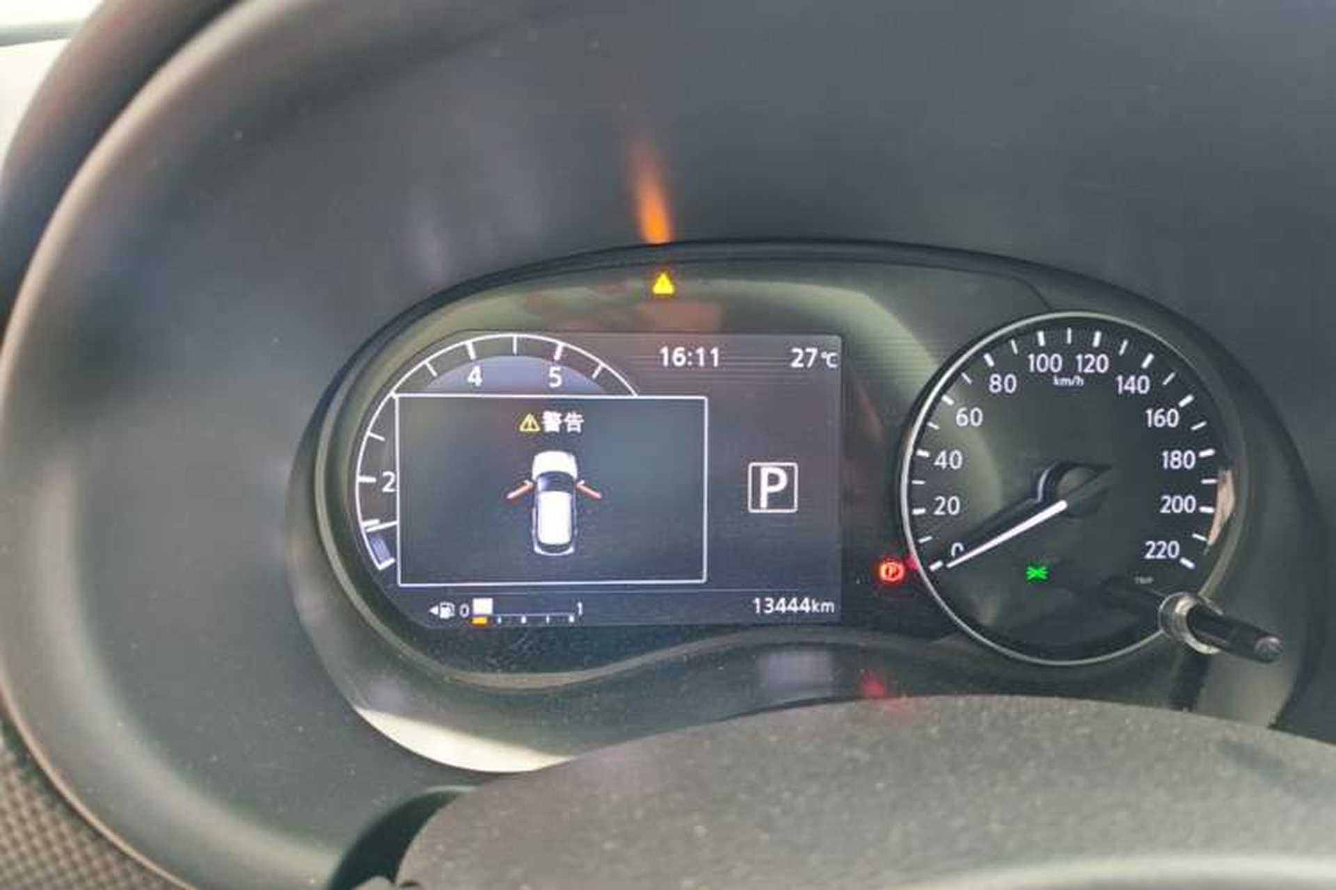 Used Nissan Kicks 2023 Jingqing Edition 1.5L Combining "Power" with a Stylish Touch Instrument Cluster