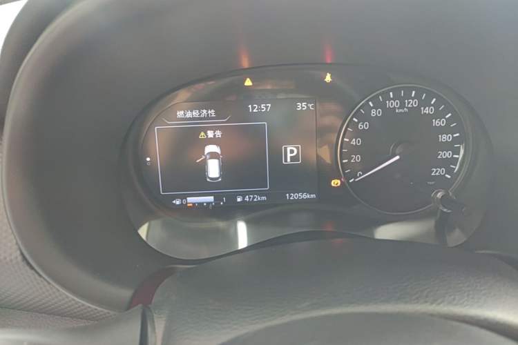 Used Nissan Kicks 2023 Jingqing Edition 1.5L Combining "Power" with a Stylish Touch Instrument Cluster