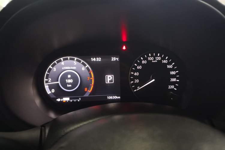 Used Nissan Kicks 2023 Jingqing Edition 1.5L Unleash Pure "Jing" – The Luxurious Version Instrument Cluster