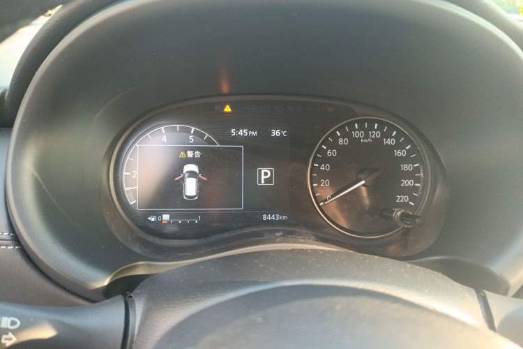Used Nissan Kicks 2023 Jingqing Edition 1.5L Unleash Pure "Jing" – The Luxurious Version Instrument Cluster