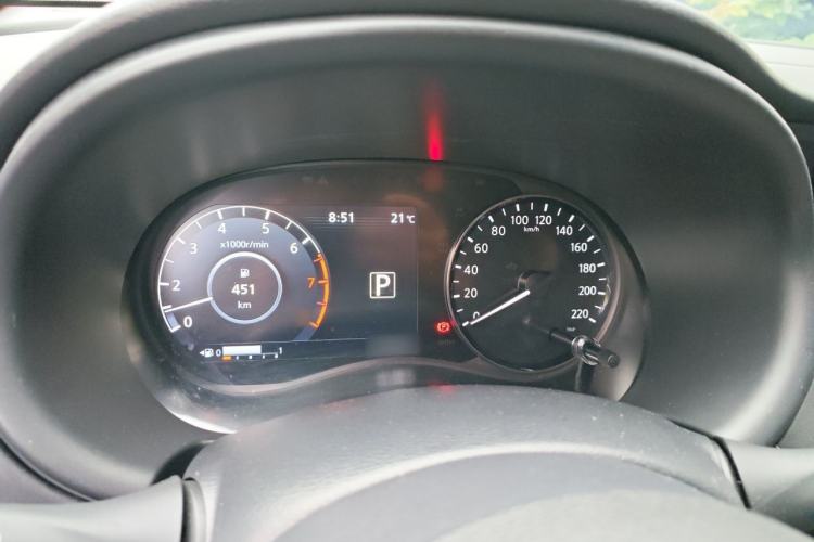 Used Nissan Kicks 2023 Jingqing Edition 1.5L Unleash Pure "Jing" – The Luxurious Version Instrument Cluster