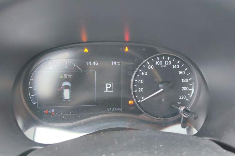 Used Nissan Kicks 2023 Jingqing Edition 1.5L Combining "Power" with a Stylish Touch Instrument Cluster