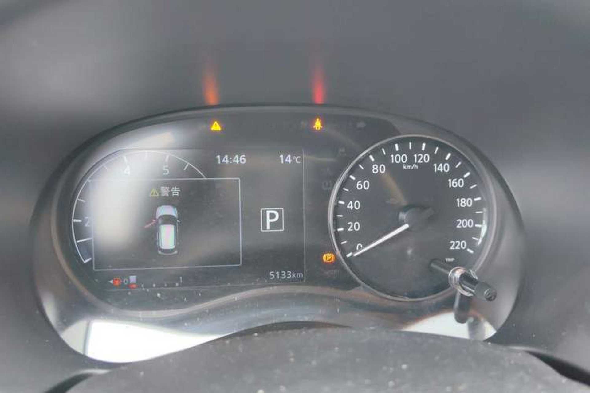 Used Nissan Kicks 2023 Jingqing Edition 1.5L Combining "Power" with a Stylish Touch Instrument Cluster