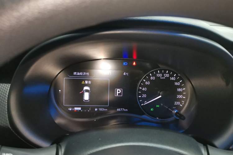 Used Nissan Kicks 2023 Jingqing Edition 1.5L Combining "Power" with a Stylish Touch Instrument Cluster