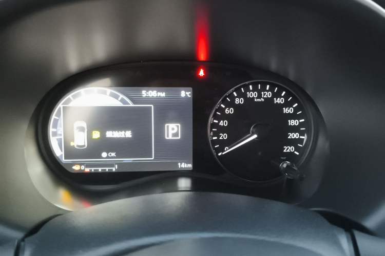 Used Nissan Kicks 2023 Jingqing Edition 1.5L Combining "Power" with a Stylish Touch Instrument Cluster