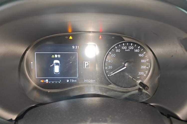 Used Nissan Kicks 2023 Jingqing Edition 1.5L Combining "Power" with a Stylish Touch Instrument Cluster