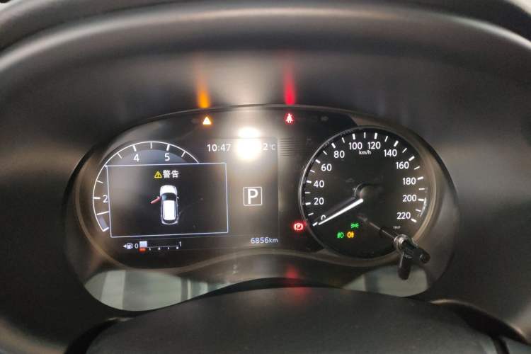 Used Nissan Kicks 2023 Jingqing Edition 1.5L Combining "Power" with a Stylish Touch Instrument Cluster
