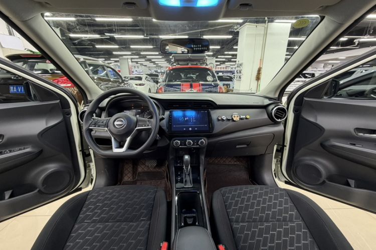 Used Nissan Kicks 2023 Jingqing Edition 1.5L Combining "Power" with a Stylish Touch Interior 1