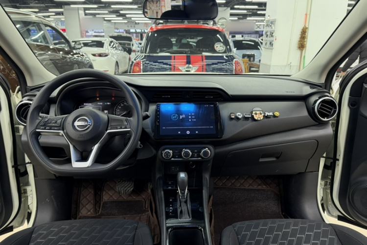 Used Nissan Kicks 2023 Jingqing Edition 1.5L Combining "Power" with a Stylish Touch Interior 2