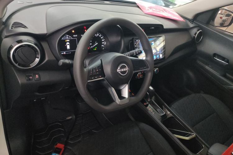 Used Nissan Kicks 2023 Jingqing Edition 1.5L Combining "Power" with a Stylish Touch Interior 2