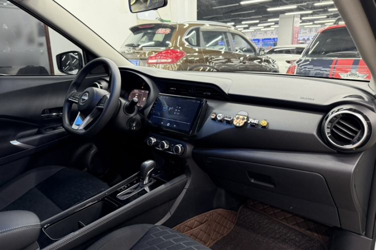 Used Nissan Kicks 2023 Jingqing Edition 1.5L Combining "Power" with a Stylish Touch Interior 9