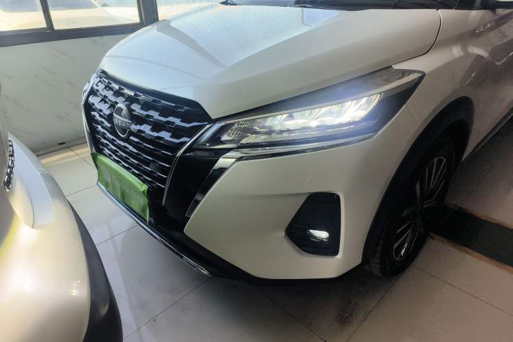 Used Nissan Kicks 2023 Jingqing Edition 1.5L Unleash Pure "Jing" – The Luxurious Version Left Front Headlight