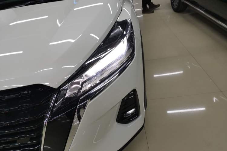 Used Nissan Kicks 2023 Jingqing Edition 1.5L Combining "Power" with a Stylish Touch Left Front Headlight