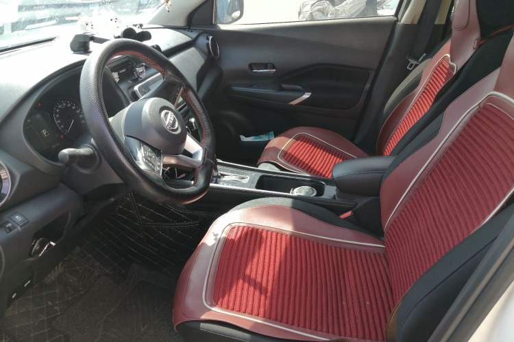 Used Nissan Kicks 2023 Jingqing Edition 1.5L Combining "Power" with a Stylish Touch Left Front Seat