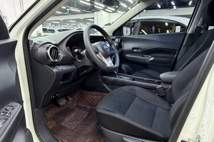 Used Nissan Kicks 2023 Jingqing Edition 1.5L Combining "Power" with a Stylish Touch Left Front Seat
