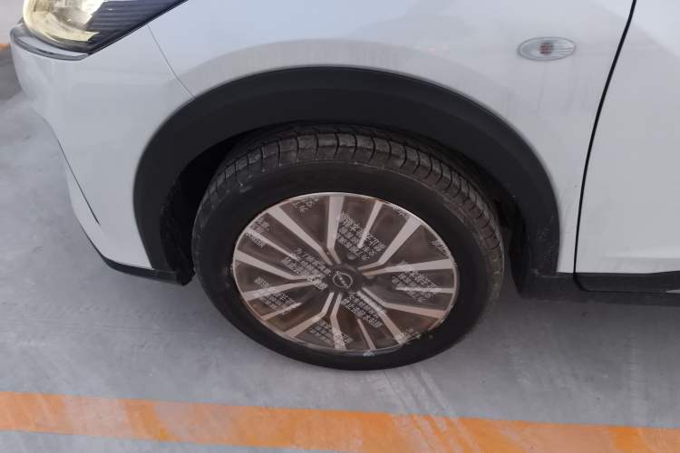 Used Nissan Kicks 2023 Jingqing Edition 1.5L Combining "Power" with a Stylish Touch Left Front Wheel Hub