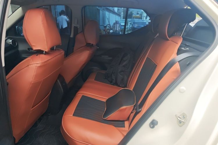 Used Nissan Kicks 2023 Jingqing Edition 1.5L Combining "Power" with a Stylish Touch Left Rear Seat