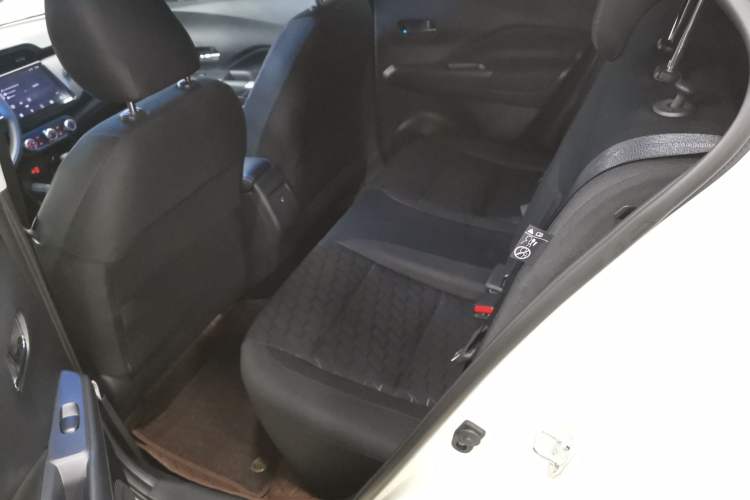 Used Nissan Kicks 2023 Jingqing Edition 1.5L Combining "Power" with a Stylish Touch Left Rear Seat