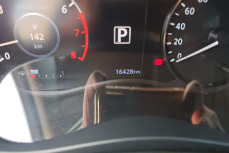 Used Nissan Kicks 2023 Jingqing Edition 1.5L Combining "Power" with a Stylish Touch Odometer Close Up