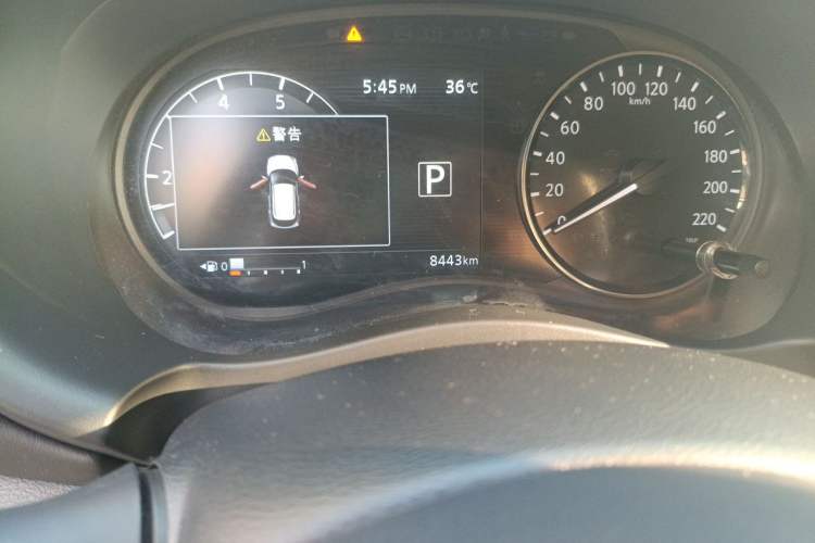 Used Nissan Kicks 2023 Jingqing Edition 1.5L Unleash Pure "Jing" – The Luxurious Version Odometer Close Up