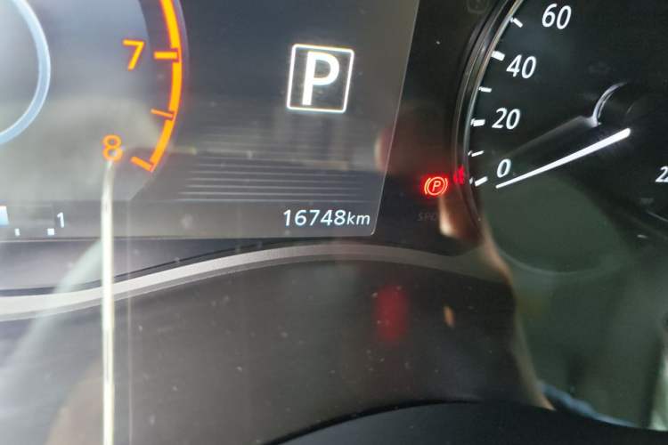 Used Nissan Kicks 2023 Jingqing Edition 1.5L Unleash Pure "Jing" – The Luxurious Version Odometer Close Up