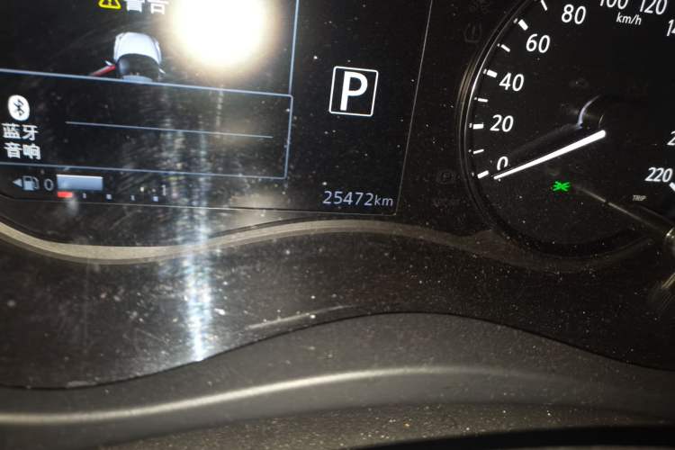 Used Nissan Kicks 2023 Jingqing Edition 1.5L Combining "Power" with a Stylish Touch Odometer Close Up