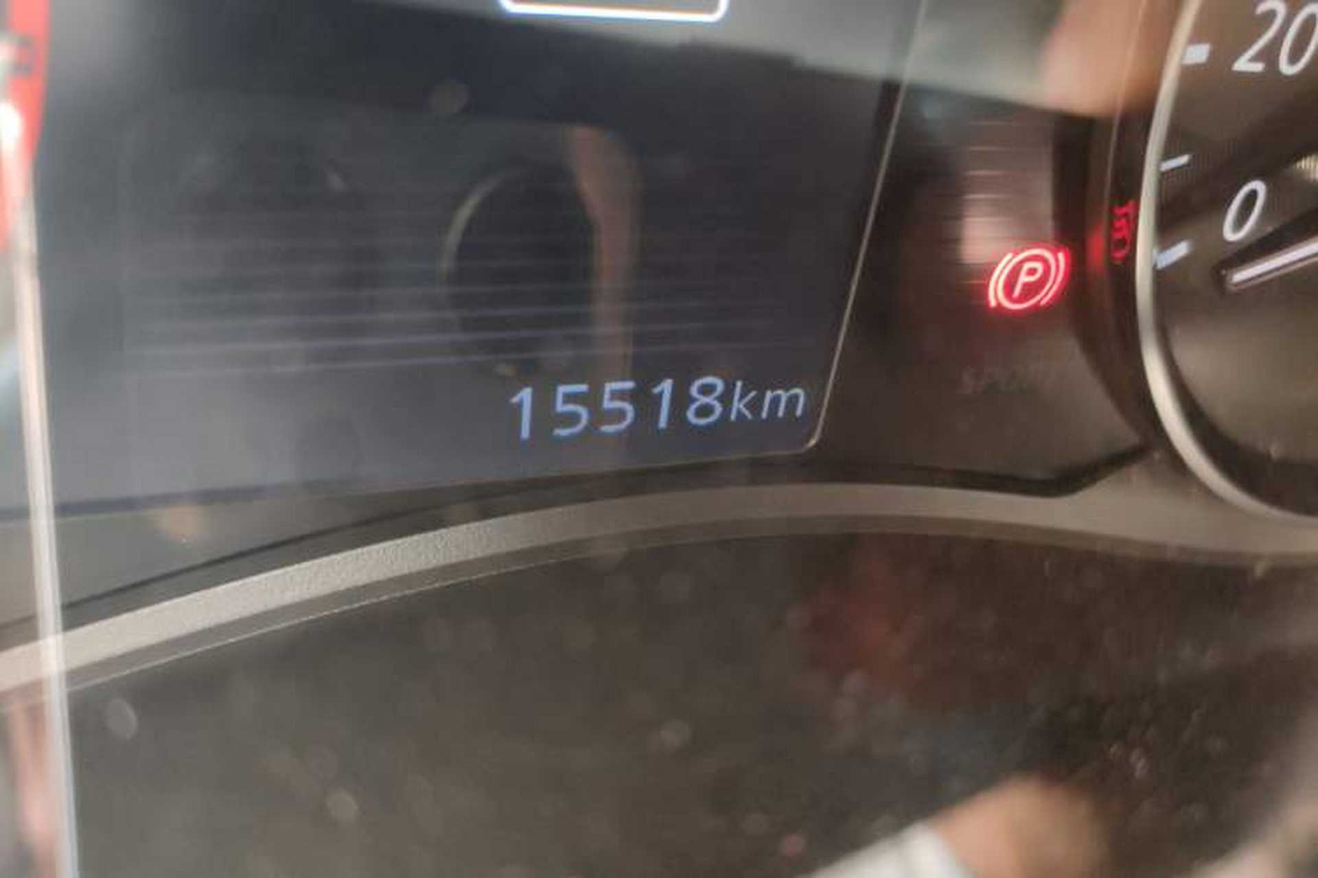 Used Nissan Kicks 2023 Jingqing Edition 1.5L Unleash Pure "Jing" – The Luxurious Version Odometer Close Up