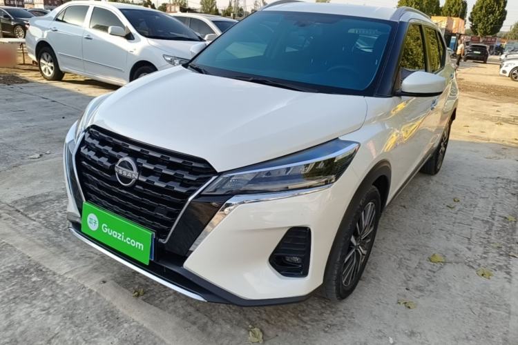 Nissan Kicks 2023 Jingqing Edition 1.5L Combining "Power" with a Stylish Touch