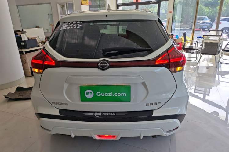 Used Nissan Kicks 2023 Jingqing Edition 1.5L Combining "Power" with a Stylish Touch Rear