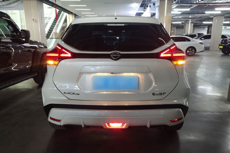 Used Nissan Kicks 2023 Jingqing Edition 1.5L Unleash Pure "Jing" – The Luxurious Version Rear