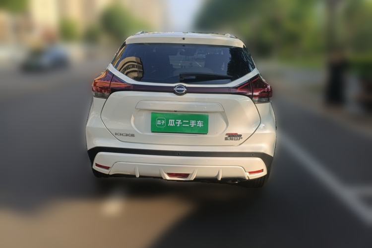 Used Nissan Kicks 2023 Jingqing Edition 1.5L Unleash Pure "Jing" – The Luxurious Version Rear