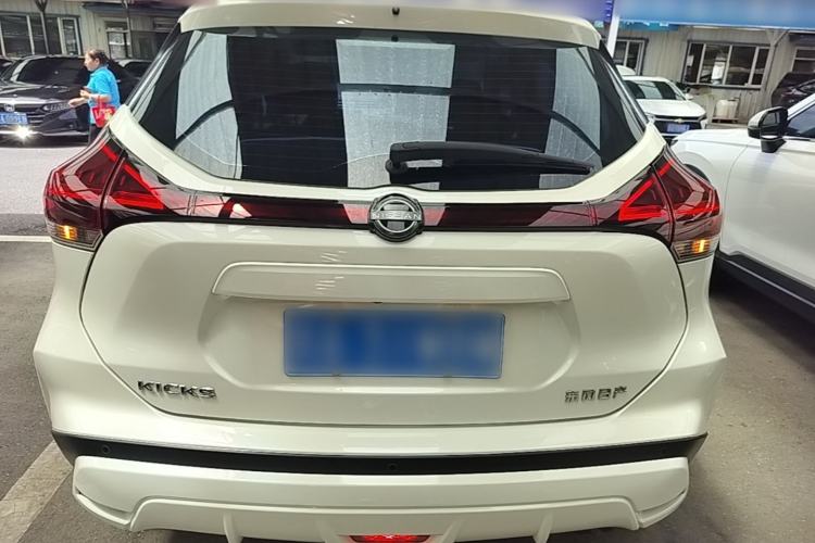 Used Nissan Kicks 2023 Jingqing Edition 1.5L Combining "Power" with a Stylish Touch Rear
