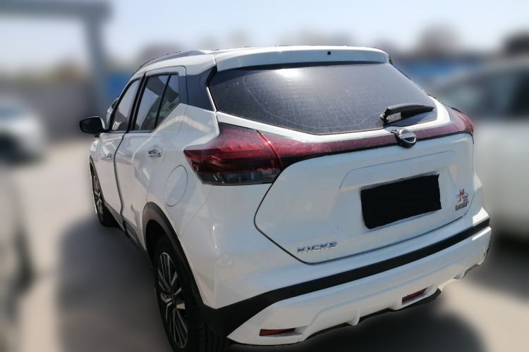 Used Nissan Kicks 2023 Jingqing Edition 1.5L Combining "Power" with a Stylish Touch Rear Left 45 Deg