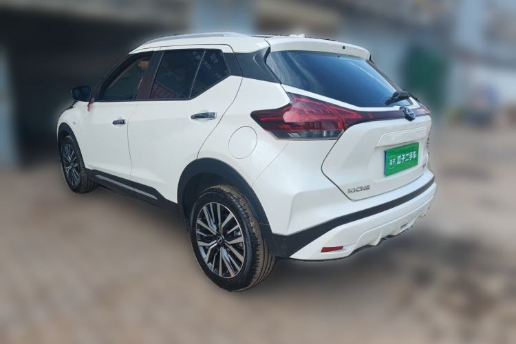 Used Nissan Kicks 2023 Jingqing Edition 1.5L Combining "Power" with a Stylish Touch Rear Left 45 Deg