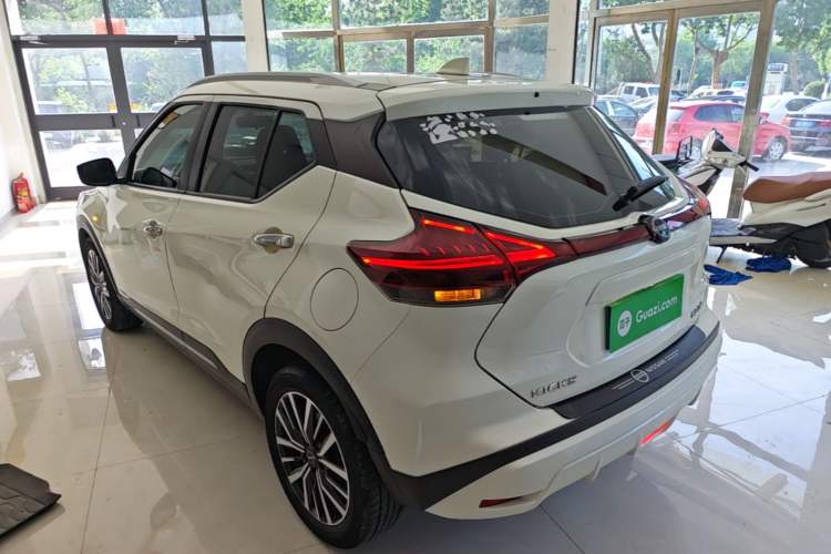 Used Nissan Kicks 2023 Jingqing Edition 1.5L Combining "Power" with a Stylish Touch Rear Left 45 Deg