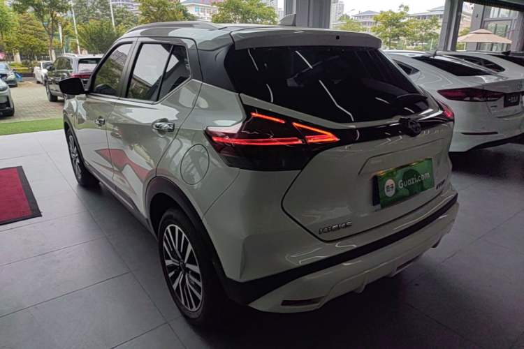 Used Nissan Kicks 2023 Jingqing Edition 1.5L Combining "Power" with a Stylish Touch Rear Left 45 Deg
