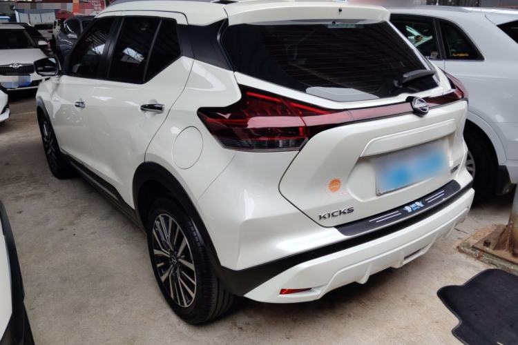 Used Nissan Kicks 2023 Jingqing Edition 1.5L Unleash Pure "Jing" – The Luxurious Version Rear Left 45 Deg