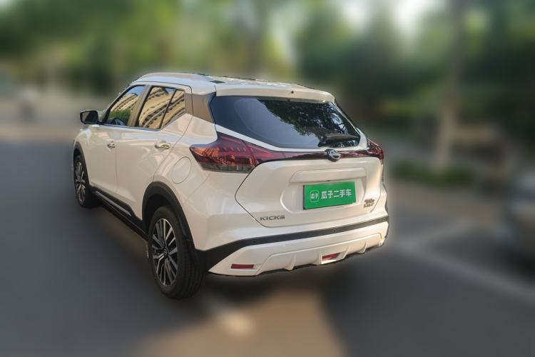 Used Nissan Kicks 2023 Jingqing Edition 1.5L Unleash Pure "Jing" – The Luxurious Version Rear Left 45 Deg