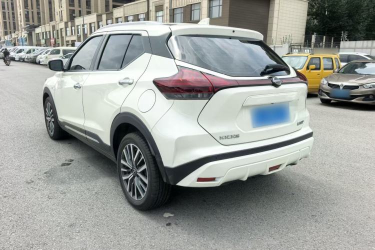 Used Nissan Kicks 2023 Jingqing Edition 1.5L Combining "Power" with a Stylish Touch Rear Left 45 Deg